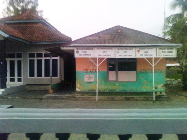 Kantor Kepala Desa Ujung Gagak
